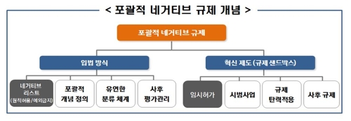 정부 '先허용 後규제'… "100대 스타트업 70%, 국내선 규제저촉"