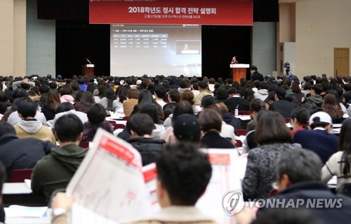 2021년 대입 미달사태 본격화 우려… 지원자가 7만명 적을 듯