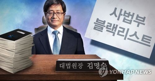 '사법부 블랙리스트' 오늘 오전 발표… 조사 결과에 '촉각'