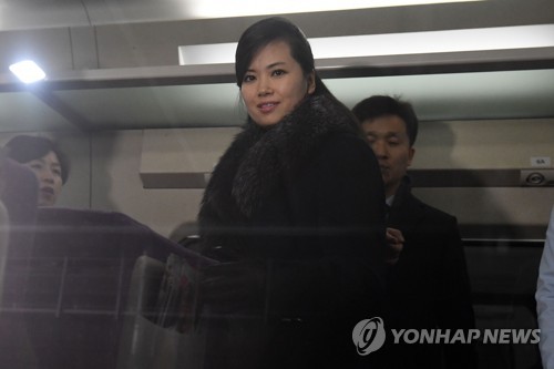 북한 현송월, 서울 일정 돌입… 일반 승객없는 '임시KTX'로 도착