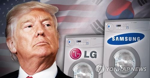 美, 삼성·LG 등 외국세탁기에 관세폭탄… 태양광에도 세이프가드