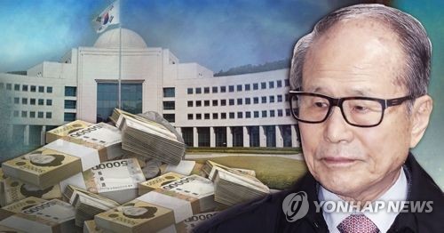 이상득 "내일 예정대로 출석" 검찰 통보… 건강변수는 여전