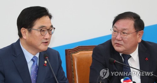 우원식 "평창올림픽 종료 때까지 여야 정쟁중단 선언하자" 제안