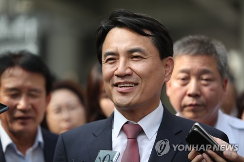 '허위사실 공표' 혐의 김진태 의원 '무죄' 확정