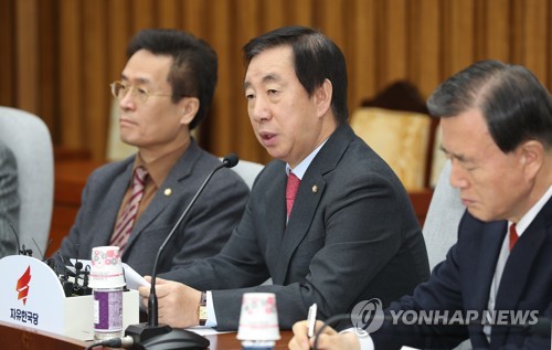 한국당, 靑대화 제안 거부하고 연일 '평양올림픽' 공세