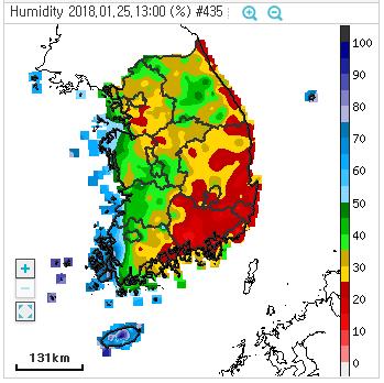 서울 3년 만에 건조경보… 행안부 "화재 발생 주의"