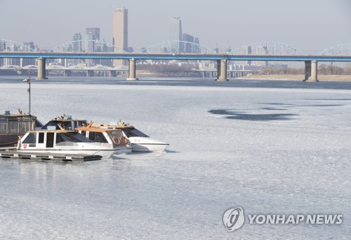 경기도 14개 시 한파 경보→한파주의보 대치