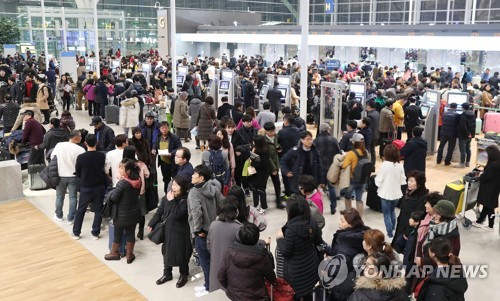 지난해 국내외선 항공여객 1억936만명… 사상 최대