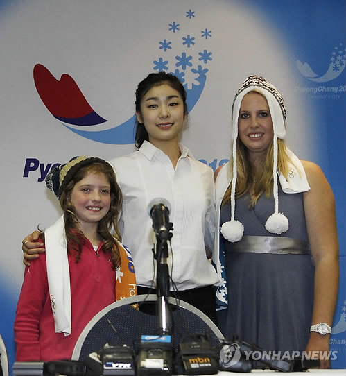 [올림픽] 남아공 피겨 자매 "김연아는 나의 우상"