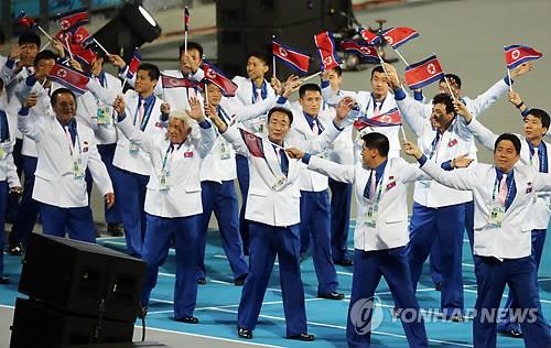 단일팀 구성없는 남북 공동훈련은 마식령훈련이 처음