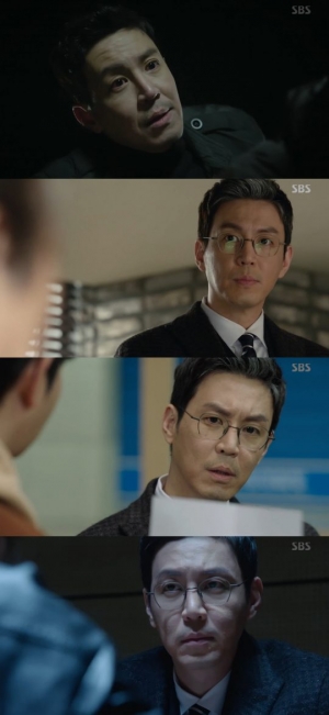 '의문의 일승' 최원영, 전노민 살해 정황 드러나 '궁지에 몰렸다'