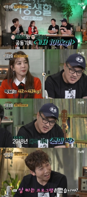 &#39;이중생활&#39; 산다라박 &#34;소식하는 습관… 목표 몸무게 42~43kg&#34;