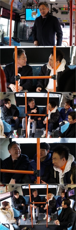 표창원, '세모방' 버스에 오른다…촬영 현장 공개