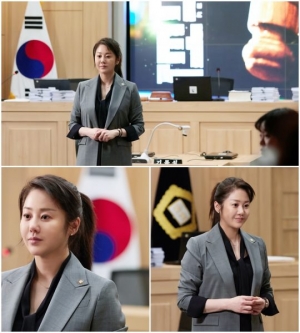 '리턴' 고현정, TV쇼 진행자로 첫 등장