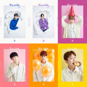 JBJ, 새 앨범 'True Colors' 개별 컴백포토 공개… '상큼+훈훈'