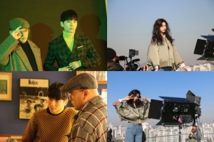 롱디, 위키미키 김도연과 함께한 MV 촬영 및 녹음 현장 공개