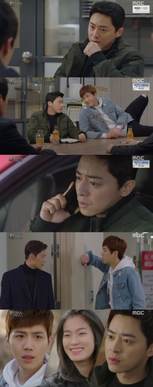 '투깝스' 조정석X김선호, 검은 헬멧 정체 밝혔다…범인은 옥자연
