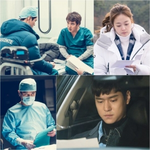 '크로스' 고경표·조재현·전소민, 3人3色 대본 연습 현장 공개