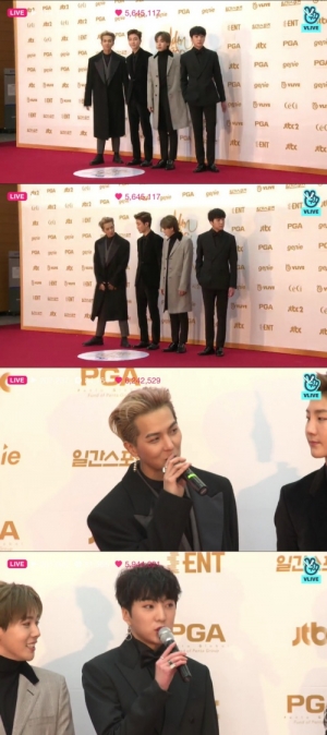 'V라이브' 위너 “'골든디스크'서 가장 위너다운 무대 보여드릴 것”