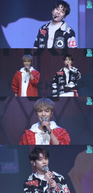 &#39;V앱&#39; MXM &#34;신곡 &#39;다이아몬드 걸&#39;, 반짝이는 팬들 이야기&#34;