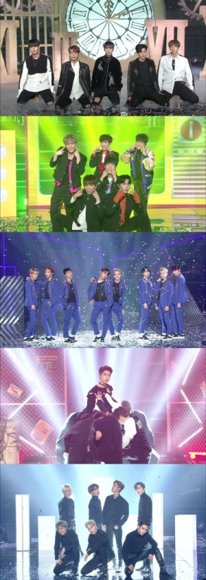 &#39;더유닛&#39;, 오늘(13일) 유닛B 5팀 신곡 무대 공개