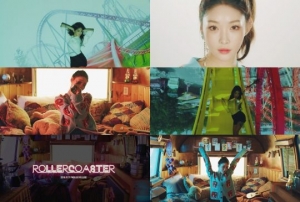 청하, 신곡 &#39;롤러코스터&#39; 2차 MV 티저 공개…&#39;청순+섹시&#39;