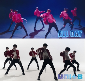 '더유닛' 유키스 준부터 동명까지… 'ALL DAY' M/V 1대1 직캠, 오늘(16일) 공개