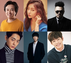 tvN &#39;시를 잊은 그대에게&#39;, 데프콘·신재하·김재범 등… 막강 라인업 완성 (공식)
