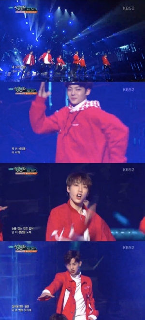 &#39;뮤뱅&#39; 훈남쓰, &#39;더유닛&#39; 우승곡 &#39;ALL DAY&#39; 최초 공개