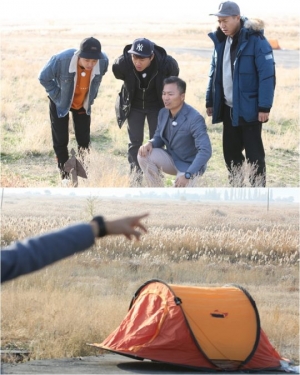 &#39;1박2일&#39; 차태현·김종민·정준영, 처절한 잠자리 복불복