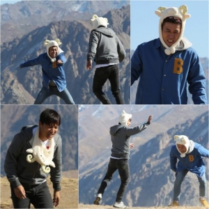 &#39;1박2일&#39; 차태현·김종민·정준영, 사생결단 양머리 뺏기 경합..김종민 敗