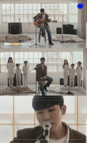 문문, &#39;물감&#39; 라이브 MV 공개...두 번째 역주행 시동