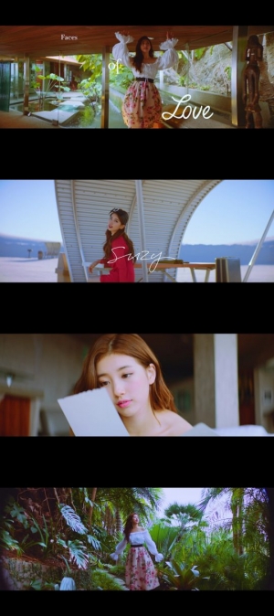 수지, 신곡 &#39;홀리데이&#39; 3차 MV 티저 공개…LA서 여유로운 휴가