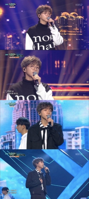 '뮤뱅' 정세운, 감성 가득한 'BABY IT'S YOU' 최초 공개