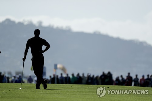 샷은 예전 그대로, 실전 감각은 아직… 우즈, 무난한 복귀전