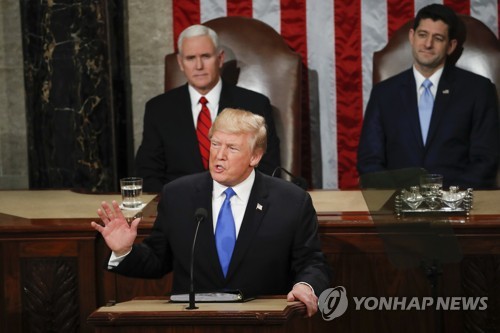 트럼프, "북핵 본토 곧 위협"… '최대 압박' 의지 거듭 피력