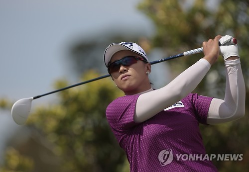 한국 선수들, LPGA 개막전 첫날 '주춤'… 양희영 13위·유소연 26위