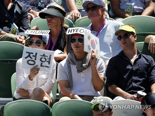 알아보는 사람 없다던 정현, 김연아·박태환급 '국민 영웅'으로