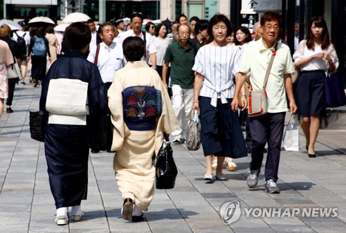 일본 작년 12월 근원물가 전년비 0.9%↑… 12개월 연속 상승세