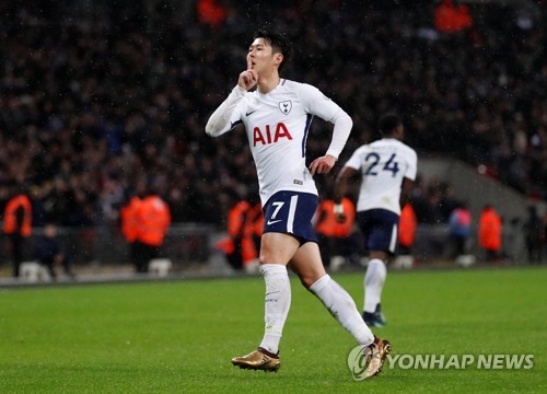 손흥민, 웨스트햄전 새해 첫 골 폭발…시즌 두 자릿수 득점 돌파