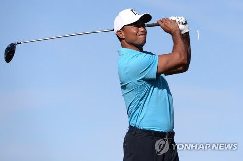 PGA 복귀전 앞둔 우즈 "컨디션 최고… 마스터스 기다려져"