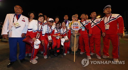 北 장애인스키 선수 2명, 공식 데뷔… 평창패럴림픽 준비 완료