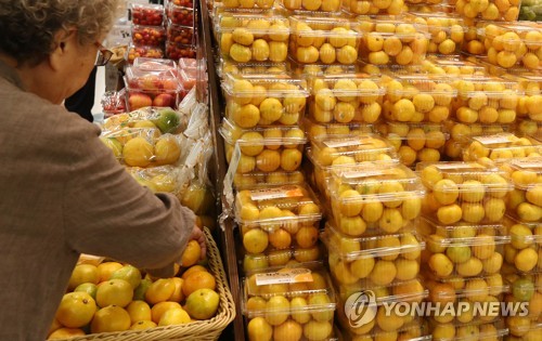 가뭄·AI 여파로 작년 농축산물가격지수 역대 최고