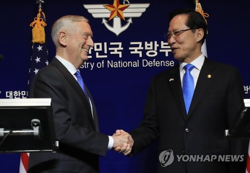 일본 언론 "美, 한국에 전략무기파견 비용부담 요청 전망"