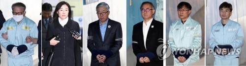 '블랙리스트' 朴 공모 인정될까… 금주 김기춘·조윤선 2심 선고