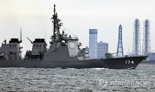 일본, 이지스함간 북한 미사일 궤도정보 공유해 요격한다