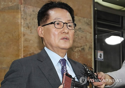 박지원 "통합시 확실하게 갈라선다… '빚더미 정당' 발언 사과"