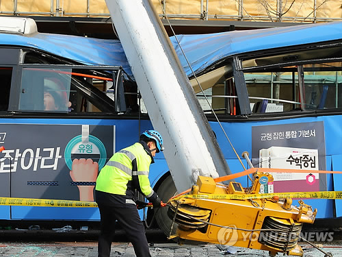 '등촌동 크레인 사고' 기사 등 3명 구속영장 검찰서 반려