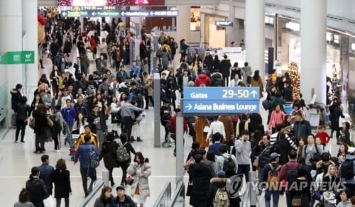 인천공항 면세점 지난해 매출 2조3000억원 '역대 최대'