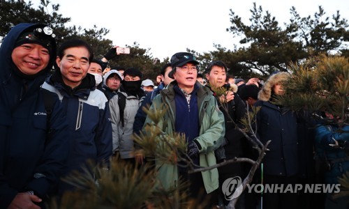 문 대통령이 그리는 올해 대한민국은… '평화·안전·삶의 질'